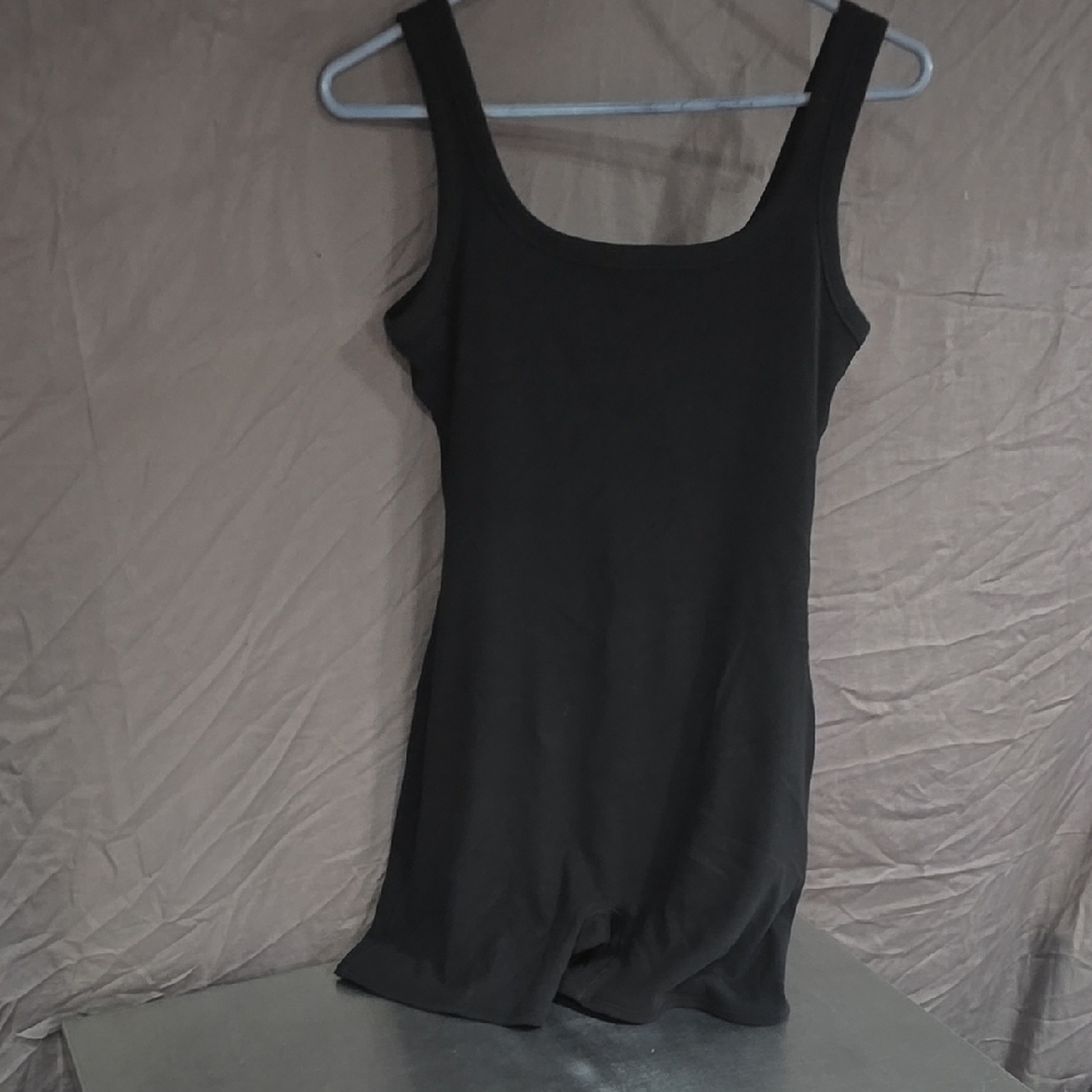 No Boundaries Black Bodysuit